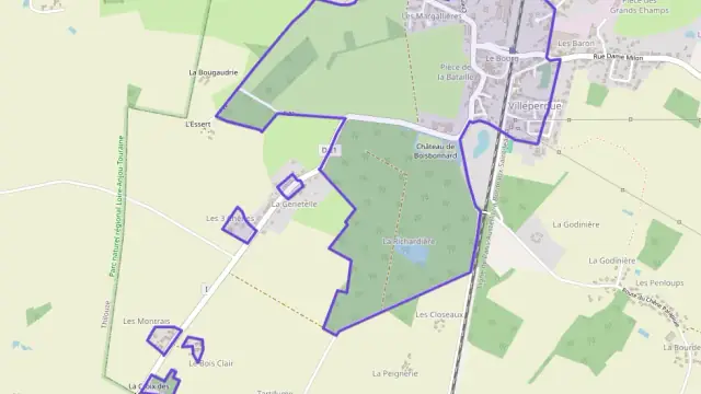 Appartement 73 m² quatre pièces à vendre à Villeperdue