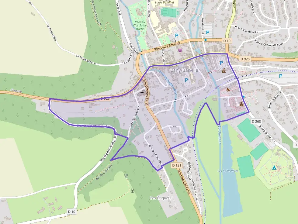 Appartement 54 m² quatre pièces à vendre à Cany-Barville