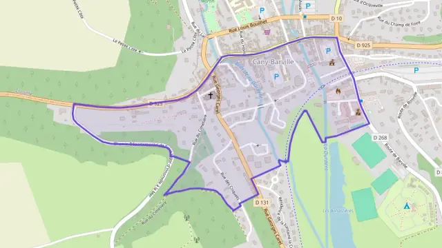 Appartement 54 m² quatre pièces à vendre à Cany-Barville