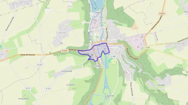 Appartement 54 m² quatre pièces à vendre à Cany-Barville