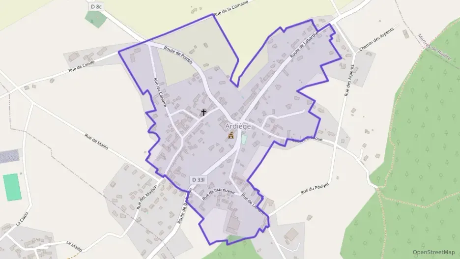 Appartement 42 m² une piece à vendre à Ardiège Appartement 42 m² une piece à vendre à Ardiège