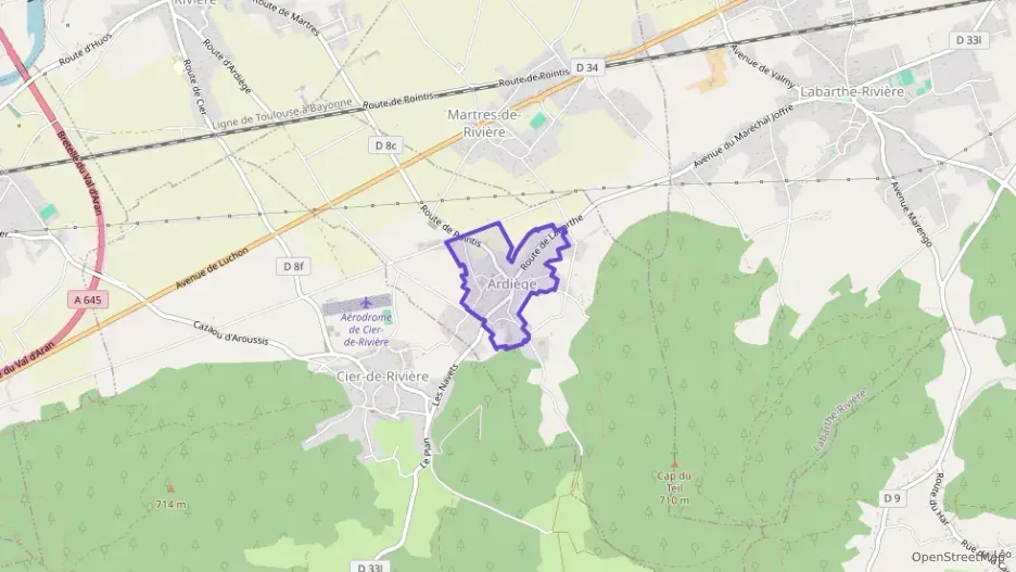 Appartement 42 m² une piece à vendre à Ardiège Appartement 42 m² une piece à vendre à Ardiège