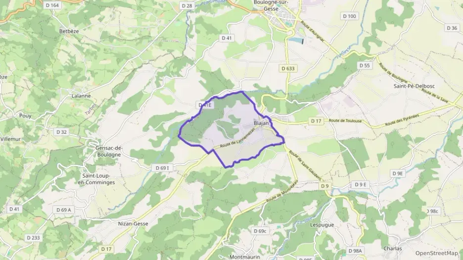 Appartement 62 m² deux pieces à vendre à Blajan Appartement 62 m² deux pieces à vendre à Blajan