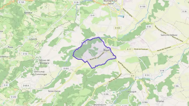 Appartement 62 m² deux pieces à vendre à Blajan