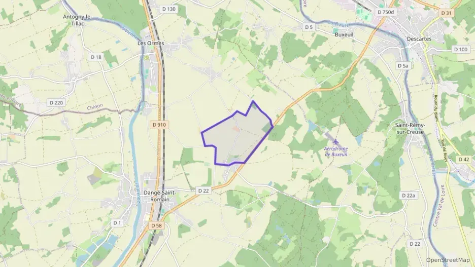 Appartement 50 m² une piece à vendre à Les Ormes