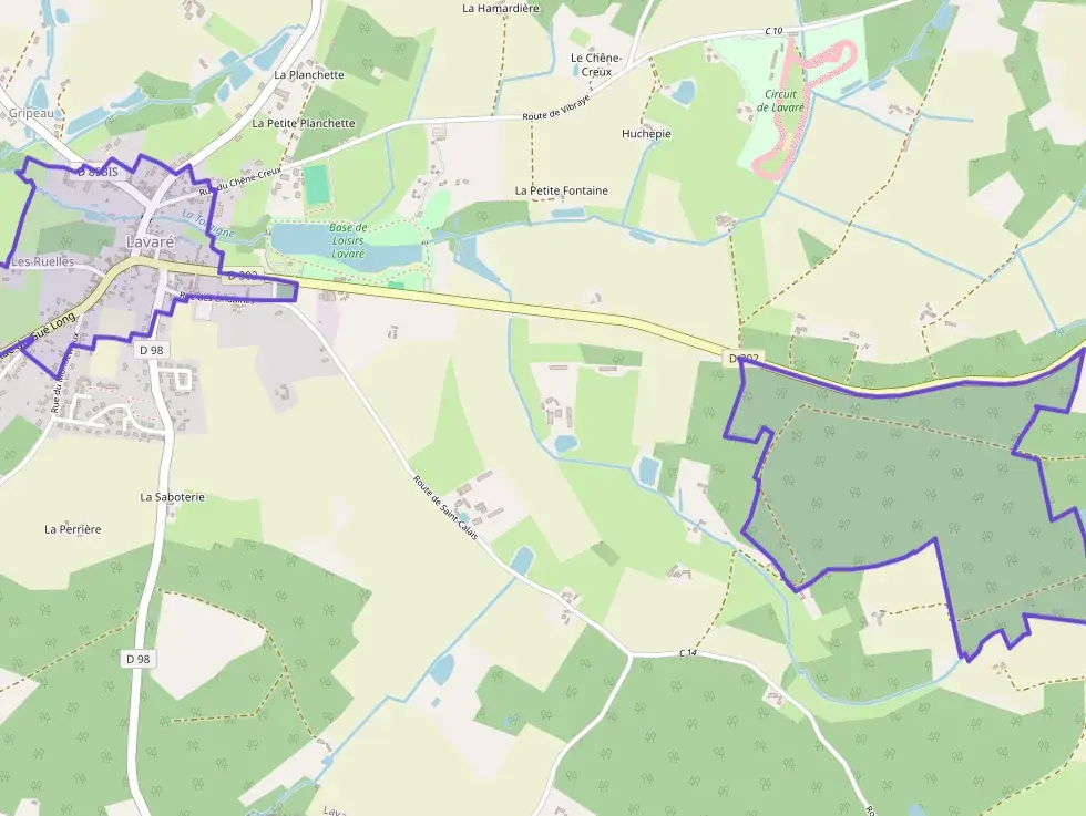 Appartement 56 m² trois pièces à vendre à Lavaré