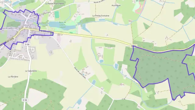 Appartement 56 m² trois pièces à vendre à Lavaré