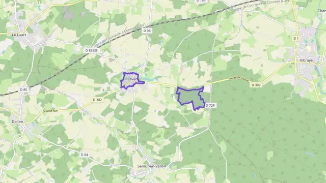 Appartement 56 m² trois pièces à vendre à Lavaré