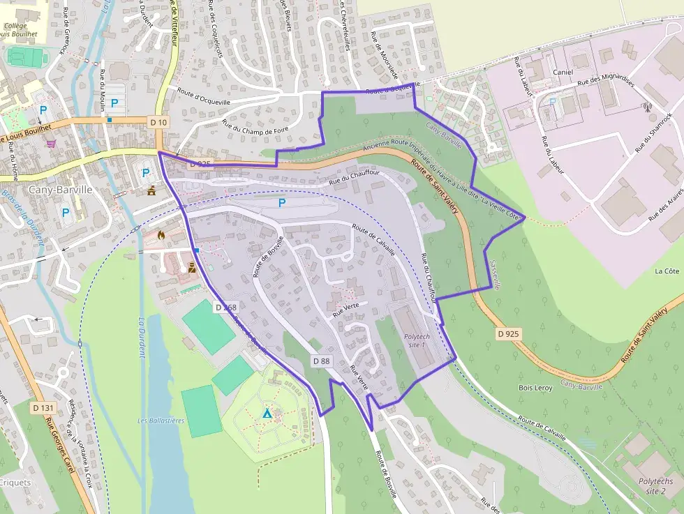 Appartement 40 m² deux pieces à vendre à Cany-Barville