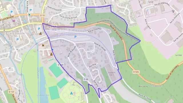 Appartement 40 m² deux pieces à vendre à Cany-Barville