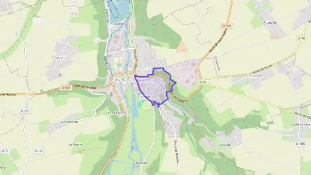 Appartement 40 m² deux pieces à vendre à Cany-Barville