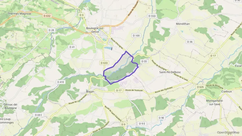 Appartement 100 m² cinq pièces à vendre à Boulogne-sur-Gesse