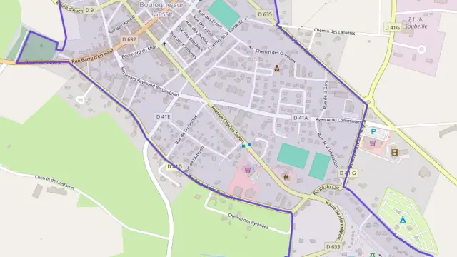 Appartement 79 m² trois pièces à vendre à Boulogne-sur-Gesse