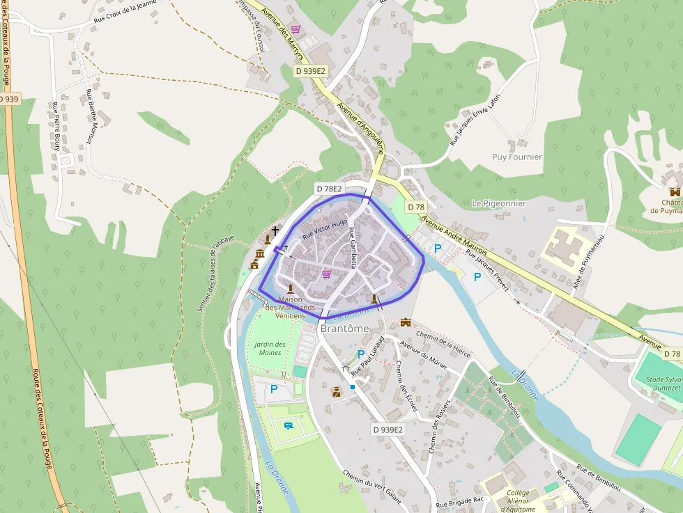 Appartement 61 m² trois pièces à vendre à Brantôme en Périgord