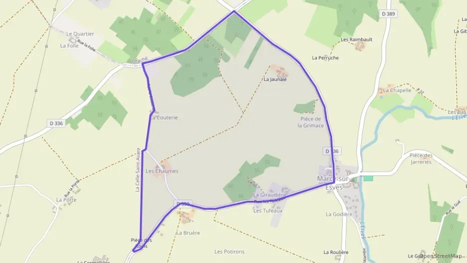 Appartement 85 m² trois pièces à vendre à Marcé-sur-Esves Appartement 85 m² trois pièces à vendre à Marcé-sur-Esves