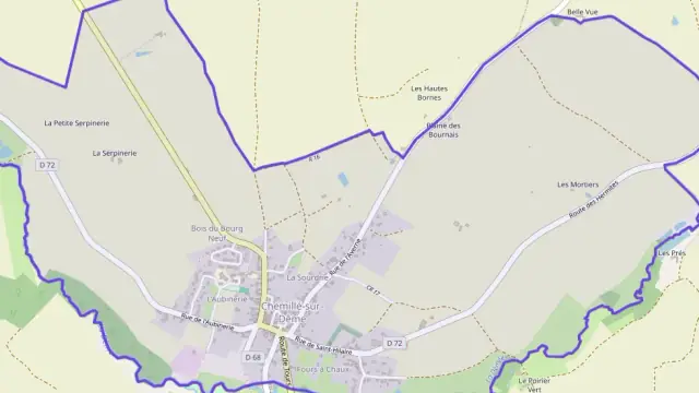 Appartement 37 m² deux pieces à vendre à Chemillé-sur-Dême