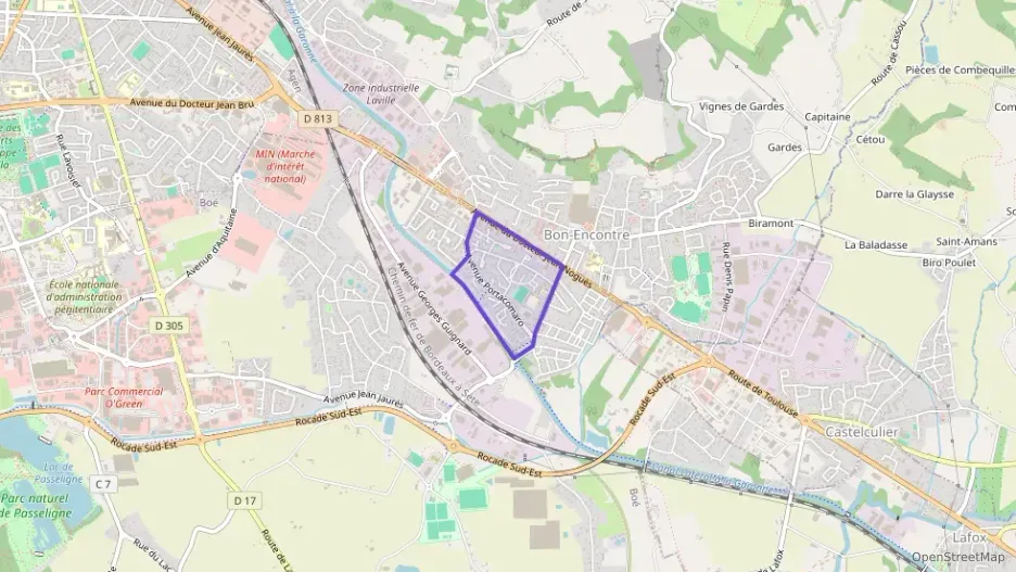 Appartement 45 m² deux pieces à vendre à Boé Appartement 45 m² deux pieces à vendre à Boé