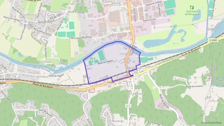 Appartement 40 m² deux pieces à vendre à Marsac-sur-l`Isle Appartement 40 m² deux pieces à vendre à Marsac-sur-l`Isle