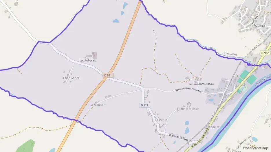 Appartement 49 m² trois pièces à vendre à Ansac-sur-Vienne