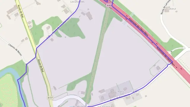 Appartement 120 m² trois pièces à vendre à Layrac