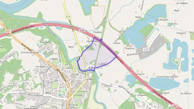 Appartement 120 m² trois pièces à vendre à Layrac