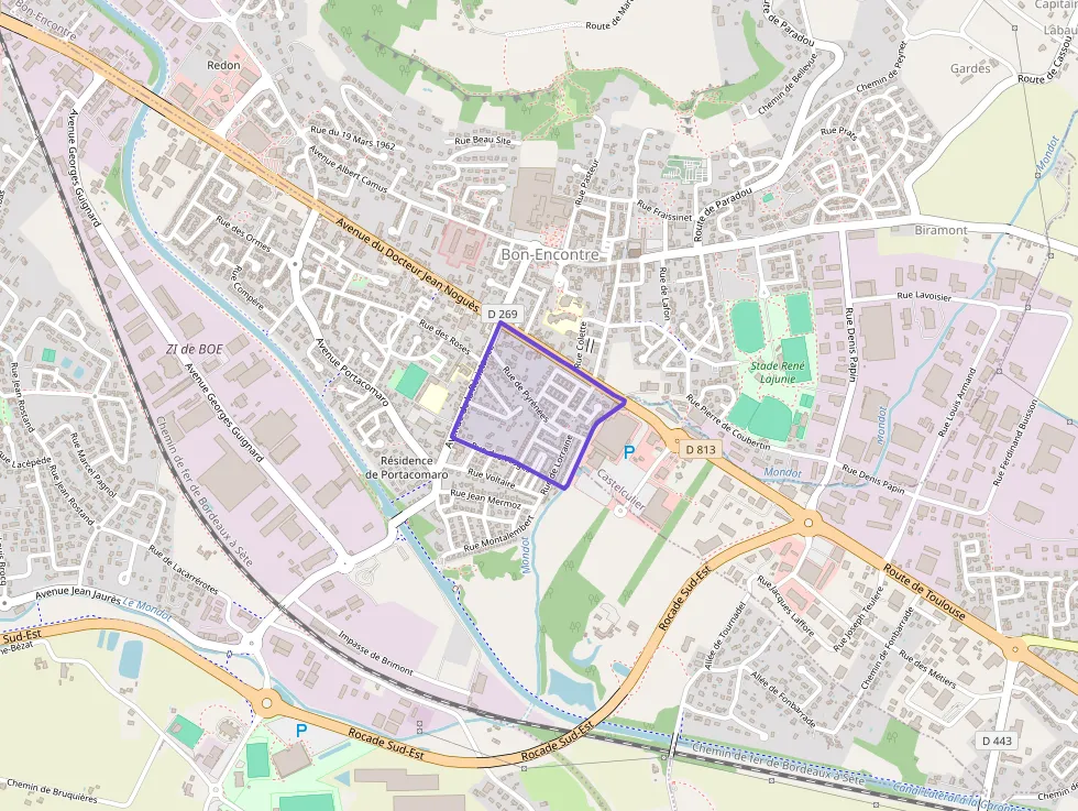 Appartement 75 m² trois pièces à vendre à Boé