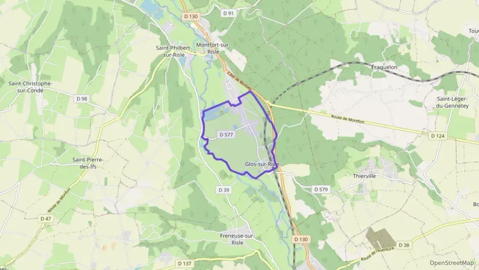 Appartement 70 m² deux pieces à vendre à Glos-sur-Risle