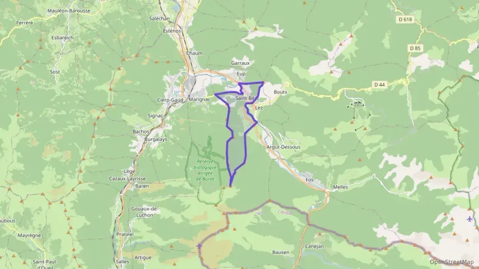 Appartement 89 m² cinq pièces à vendre à Saint-Béat-Lez