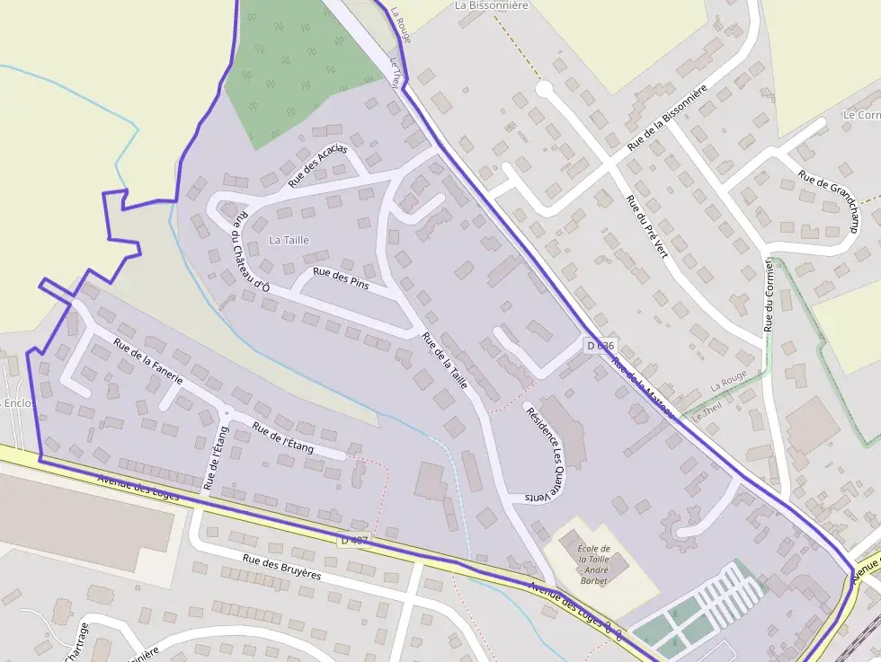 Appartement 39 m² une piece à vendre à Val-au-Perche