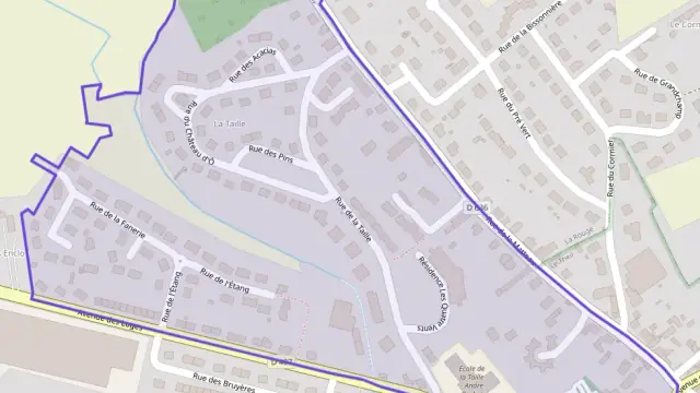 Appartement 39 m² une piece à vendre à Val-au-Perche