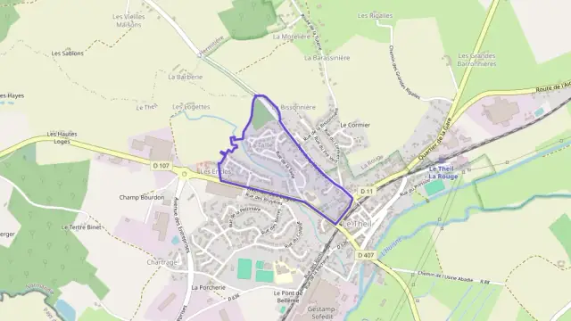 Appartement 39 m² une piece à vendre à Val-au-Perche