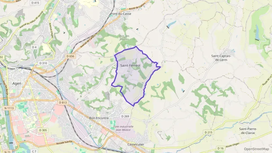 Appartement 153 m² quatre pièces à vendre à Bon-Encontre