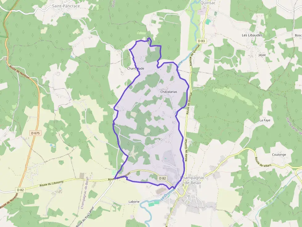 Appartement 75 m² trois pièces à vendre à Champagnac-de-Belair