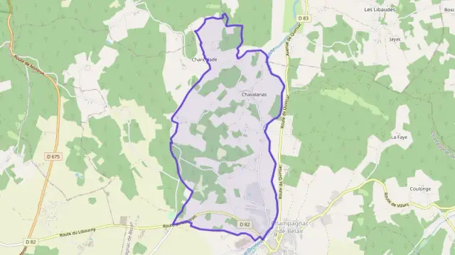 Appartement 75 m² trois pièces à vendre à Champagnac-de-Belair