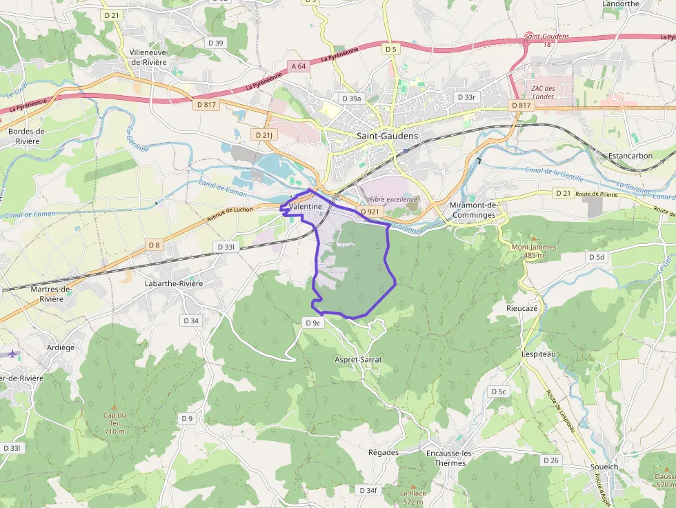 Appartement 40 m² deux pieces à vendre à Valentine