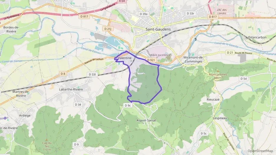 Appartement 40 m² deux pieces à vendre à Valentine Appartement 40 m² deux pieces à vendre à Valentine