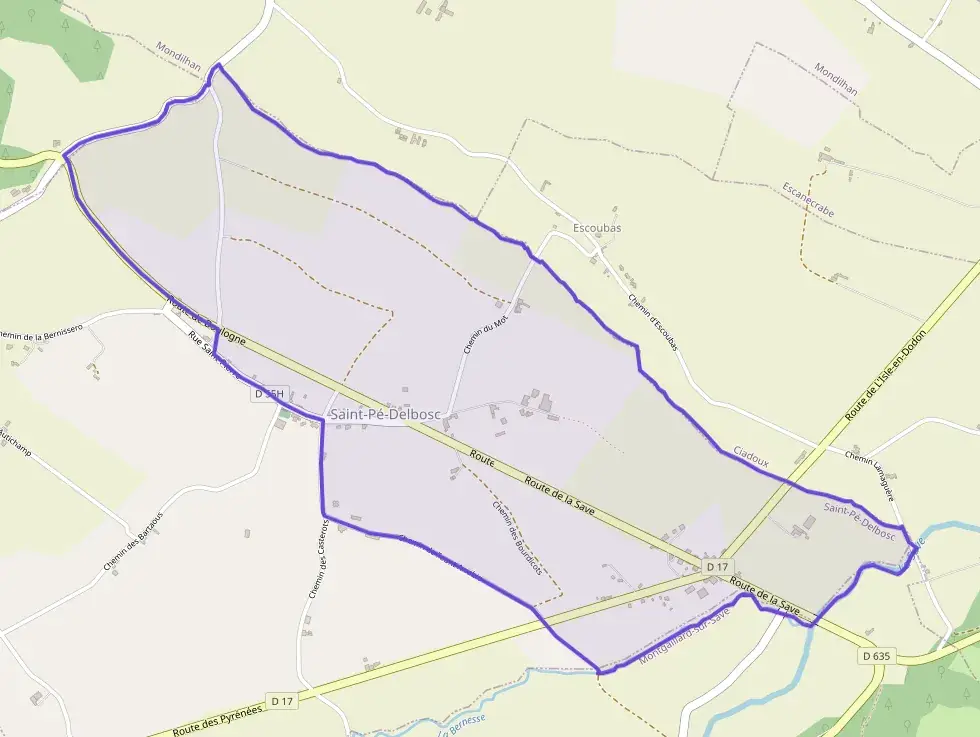 Appartement 120 m² trois pièces à vendre à Saint-Pé-Delbosc