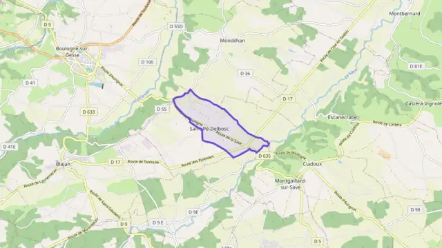 Appartement 120 m² trois pièces à vendre à Saint-Pé-Delbosc