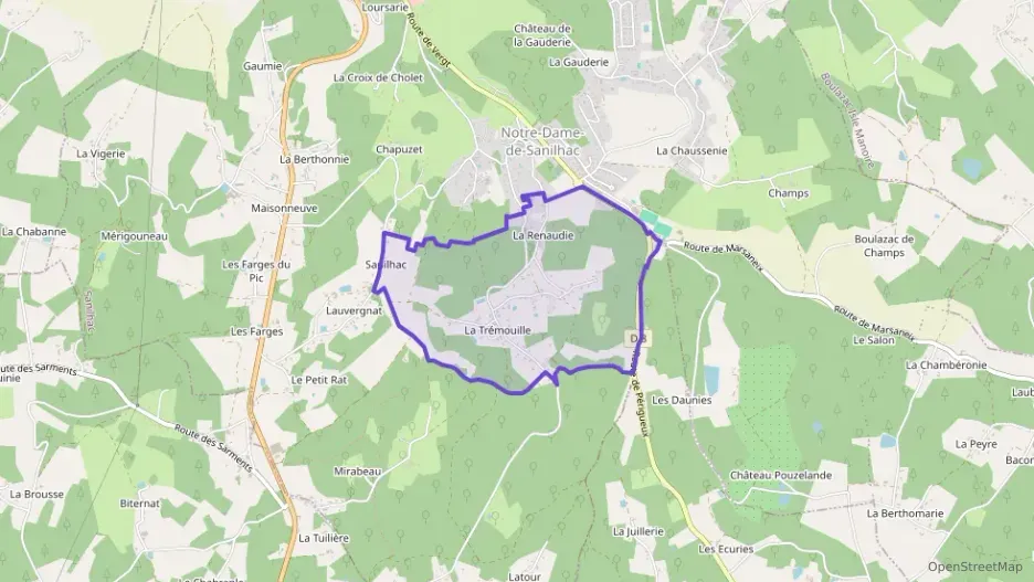 Appartement 40 m² deux pieces à vendre à Sanilhac