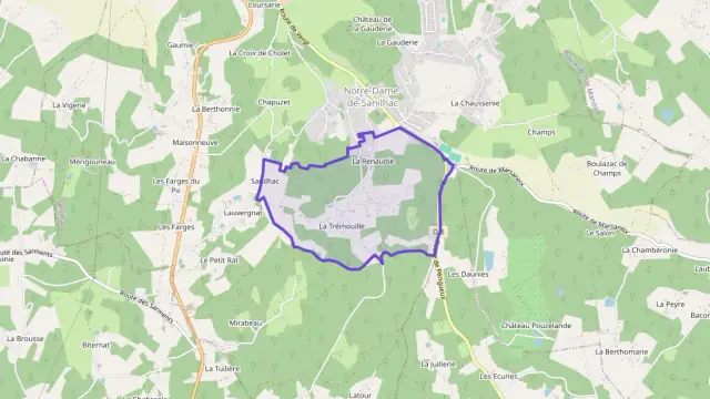 Appartement 40 m² deux pieces à vendre à Sanilhac