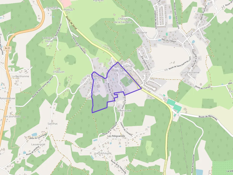 Appartement 70 m² trois pièces à vendre à Sanilhac