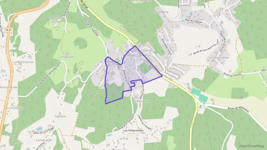 Appartement 70 m² trois pièces à vendre à Sanilhac Appartement 70 m² trois pièces à vendre à Sanilhac