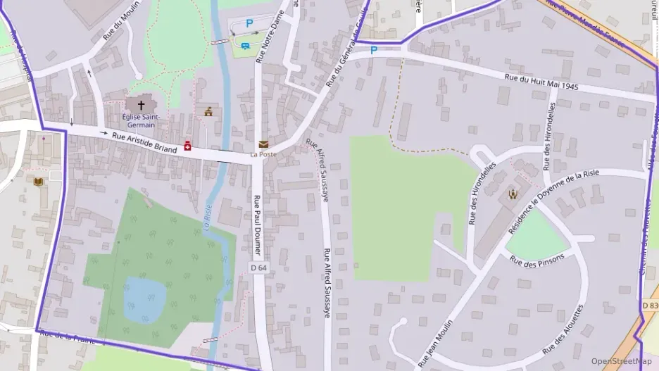 Appartement 54 m² trois pièces à vendre à Rugles