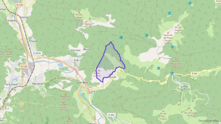 Appartement 139 m² quatre pièces à vendre à Boutx