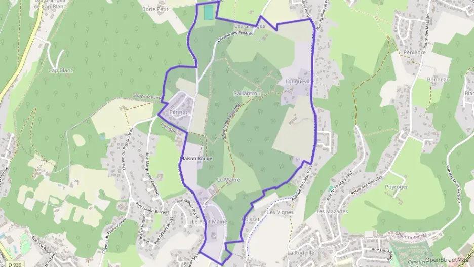 Appartement 25 m² une piece à vendre à Champcevinel