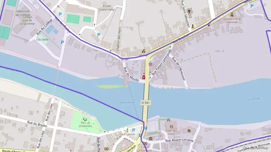 Appartement 30 m² une piece à vendre à Chabanais Appartement 30 m² une piece à vendre à Chabanais