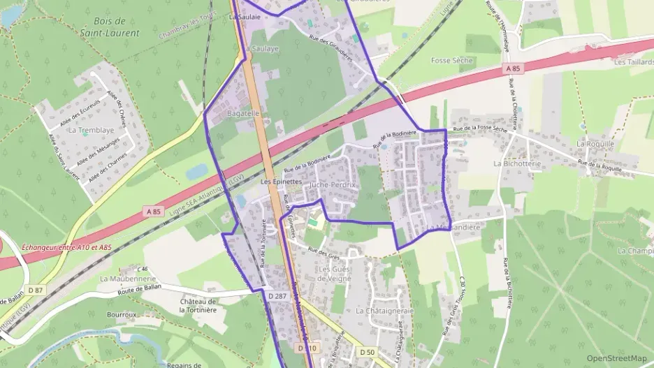 Appartement 30 m² une piece à vendre à Veigné Appartement 30 m² une piece à vendre à Veigné