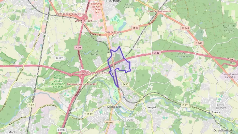 Appartement 30 m² une piece à vendre à Veigné Appartement 30 m² une piece à vendre à Veigné