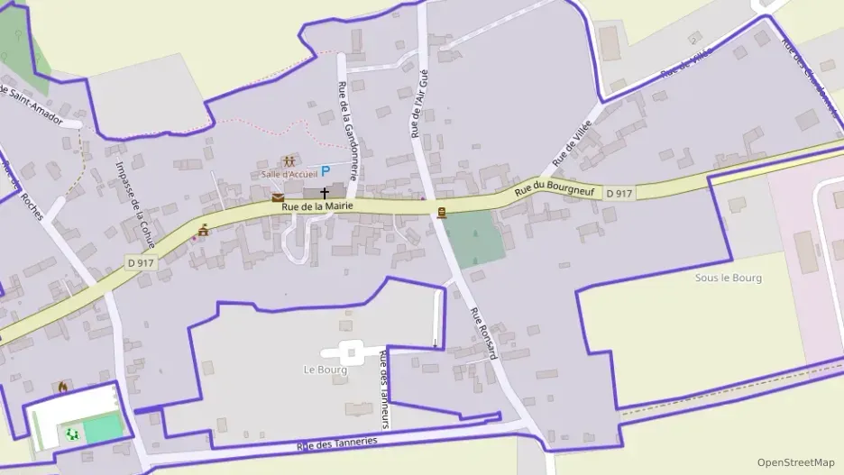 Appartement 38 m² deux pieces à vendre à Sougé Appartement 38 m² deux pieces à vendre à Sougé