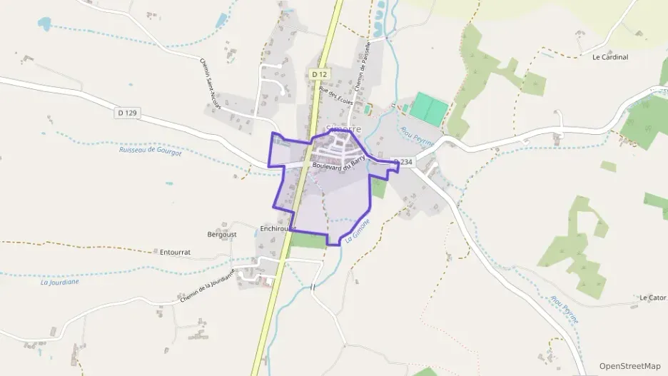 Appartement 55 m² deux pieces à vendre à Simorre Appartement 55 m² deux pieces à vendre à Simorre